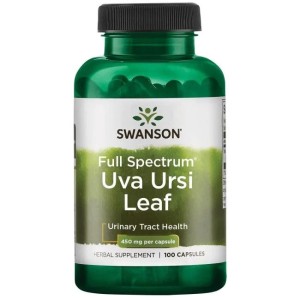 Swanson Листа от Ува Урси 100 CAPS