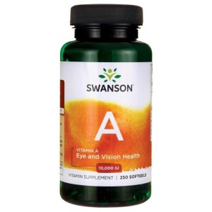 Swanson Витамин А 250 софт гел CAPS