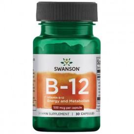 Swanson Витамин Б-12 30 CAPS