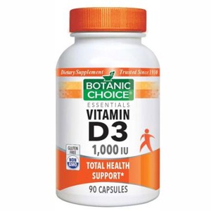 Swanson Vitamin D3 - 1000 IU Capsules 90 капсули