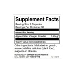 Swanson Apple Cider Vinegar - High Potency 180 капсули на супер цена