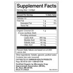 Swanson Сертифицирано Органично Кокосово Масло 60 SOFTGELS на супер цена
