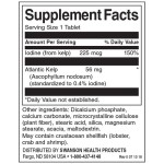 Swanson Келп (източник на йод) 250 TABS на изгодни цени Swanson Келп (източник на йод) 250 TABS на супер цена