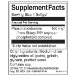 Swanson Фосфатидилсерин 90 SOFTGELS на супер цена