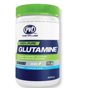 PVL 100% Pure Glutamine Natural Unflavoured / 400 g
