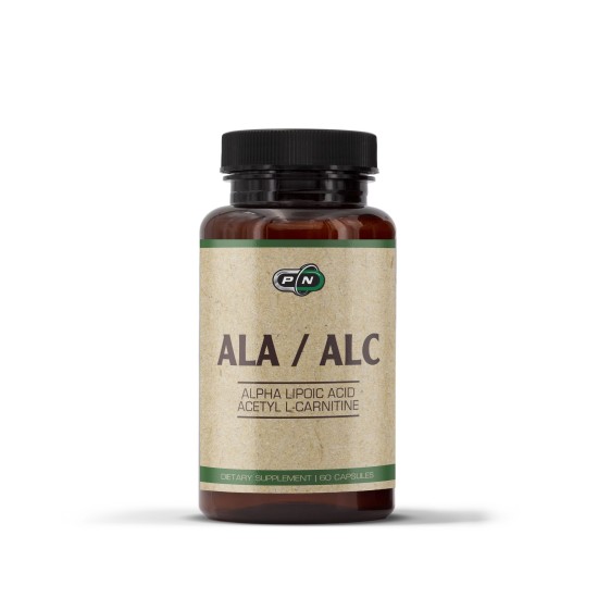 Pure Nutrition ALA / ALC - 60 CAPSULES на супер цена