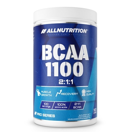 Allnutrition BCAA 1100 2:1:1 / 300 капсули на супер цена