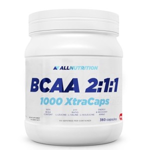 Allnutrition BCAA 2:1:1 1000 XtraCaps / 360 капсули