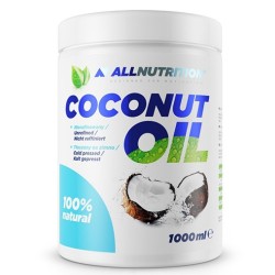 Allnutrition Coconut Oil Unrefined / 1000 ml Allnutrition Coconut Oil Unrefined / 1000 ml