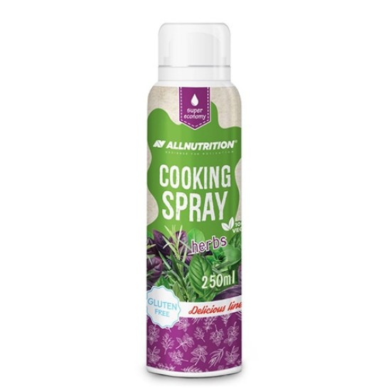 Allnutrition Cooking Spray - Herbs Oil / 250 мл на изгодни цени Allnutrition Cooking Spray - Herbs Oil / 250 мл на супер цена