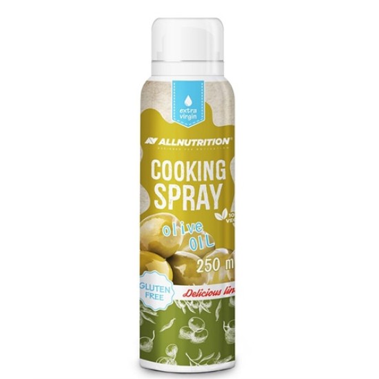 Allnutrition Cooking Spray - Olive Oil Extra Virgin / 250 мл на супер цена