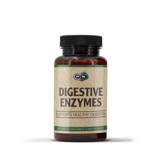 Pure Nutrition DIGESTIVE ENZYME - 50 CAPSULES на супер цена
