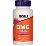 NOW DMG (DIMETHYLGLYCINE) 100 VCAPS. на супер цена