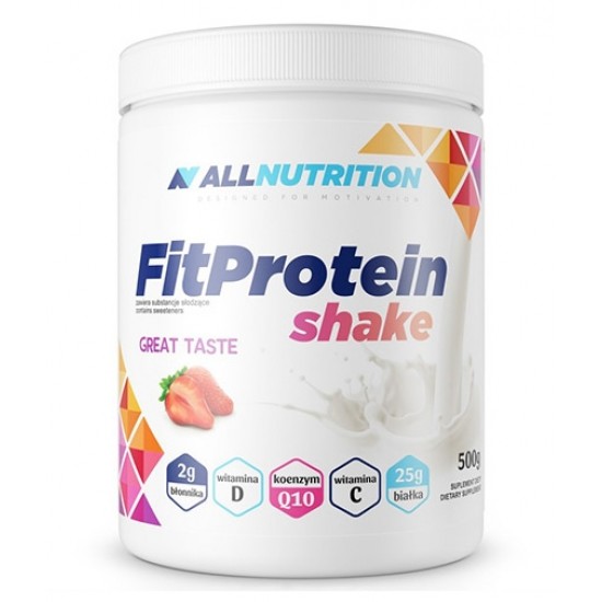 Allnutrition FitProtein Shake 500 гр на супер цена