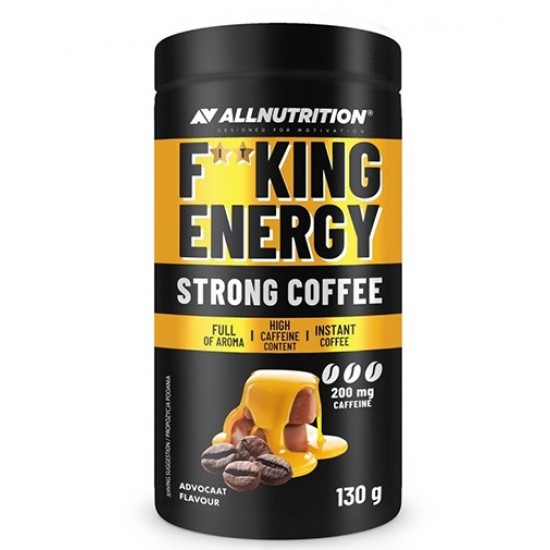 Allnutrition F**King Energy Coffee 130 гр на супер цена