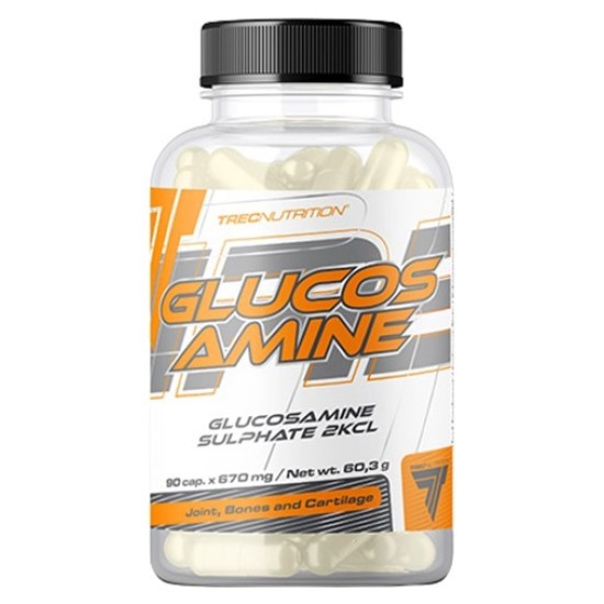 TREC Nutrition Glucosamine Sulfate 2KCl 510 mg / 90 Caps на супер цена