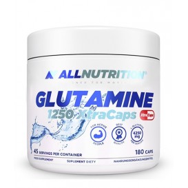 Allnutrition Glutamine 1250 XtraCaps / 180 капсули