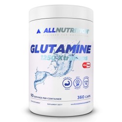 Allnutrition Glutamine 1250 XtraCaps / 360 капсули