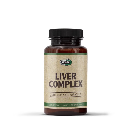 Pure Nutrition LIVER COMPLEX - 60 CAPSULES на супер цена