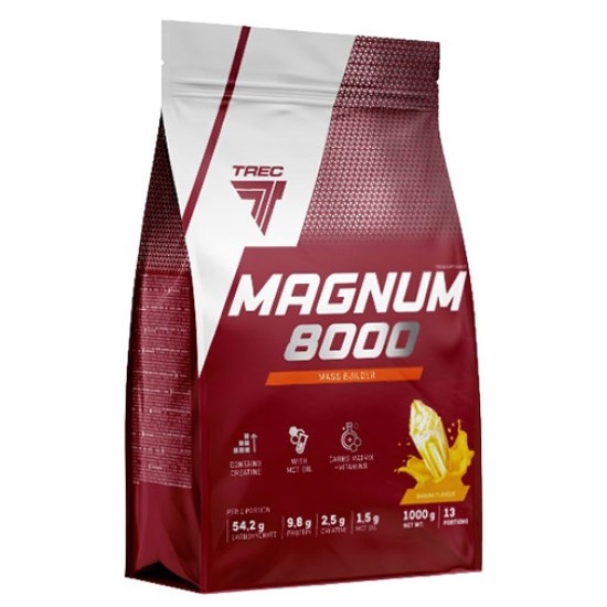TREC Nutrition Magnum 8000 - 1 KG на изгодни цени TREC Nutrition Magnum 8000 - 1 KG на супер цена