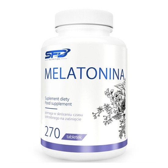 SFD Melatonin / 270 таблетки на супер цена