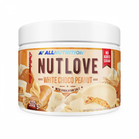 Allnutrition Nutlove White Choco Peanut 500 гр