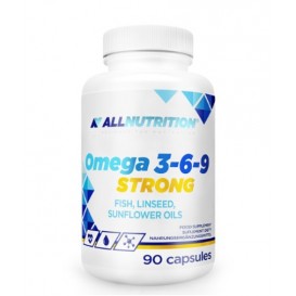 Allnutrition Omega 3-6-9 Strong / 90 капсули