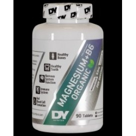 Dorian Yates Nutrition Organic Magnesium + B6 - 90 Tabs