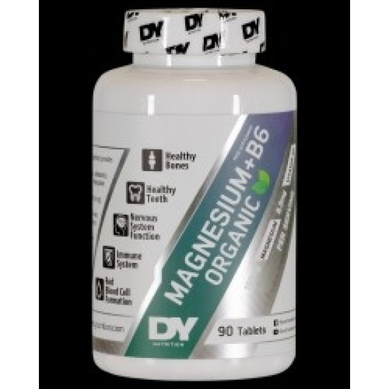 Dorian Yates Nutrition Organic Magnesium + B6 - 90 Tabs на изгодни цени Dorian Yates Nutrition Organic Magnesium + B6 - 90 Tabs на супер цена