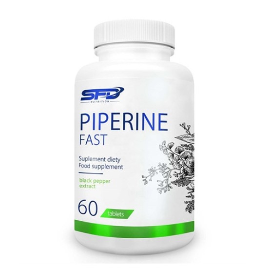 SFD Piperine Fast / 60 таблетки на супер цена