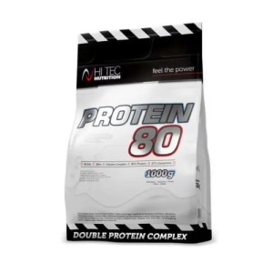 HI TEC NUTRITION Protein 80 - 1000 gr