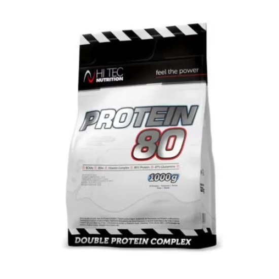 HI TEC NUTRITION Protein 80 - 1000 gr на супер цена