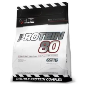 HI TEC NUTRITION Protein 80 - 2000 gr