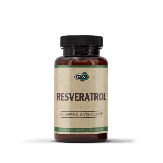 Pure Nutrition RESVERATROL - 60 CAPSULES на изгодни цени Pure Nutrition RESVERATROL - 60 CAPSULES на супер цена