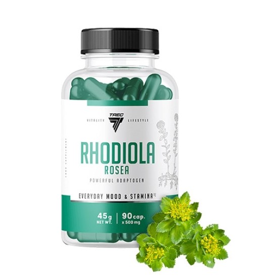 TREC Nutrition Rhodiola Rosea 100 mg / 90 Caps на супер цена