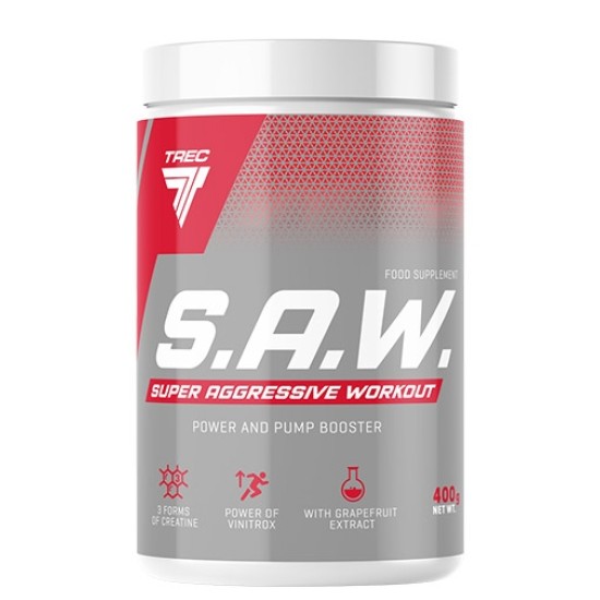 TREC Nutrition S.A.W. Powder - 400 gr на изгодни цени TREC Nutrition S.A.W. Powder - 400 gr на супер цена