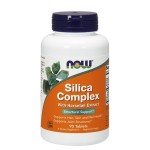 NOW Silica Complex 500mg. / 90 Tabs на супер цена