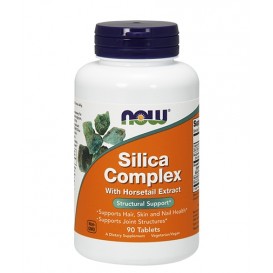 NOW Silica Complex 500mg. / 90 Tabs