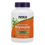 NOW SILYMARIN - 300 МГ-200 ВЕГАН КАПСУЛИ на супер цена