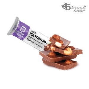 BORN WINNER Slim High Protein 50% Chocolate & hazelnut 50 гр BORN WINNER Slim High Protein 50% Chocolate & hazelnut 50 гр