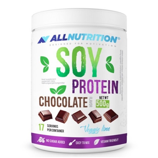 Allnutrition Soy Protein 500 гр на супер цена