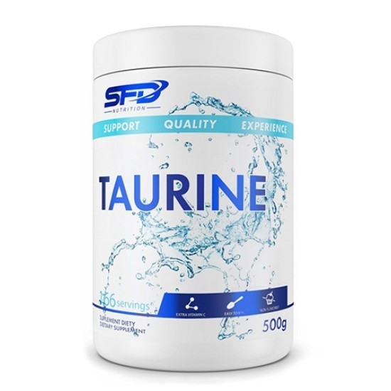 SFD Taurine Powder 500 grama на изгодни цени SFD Taurine Powder 500 grama на супер цена