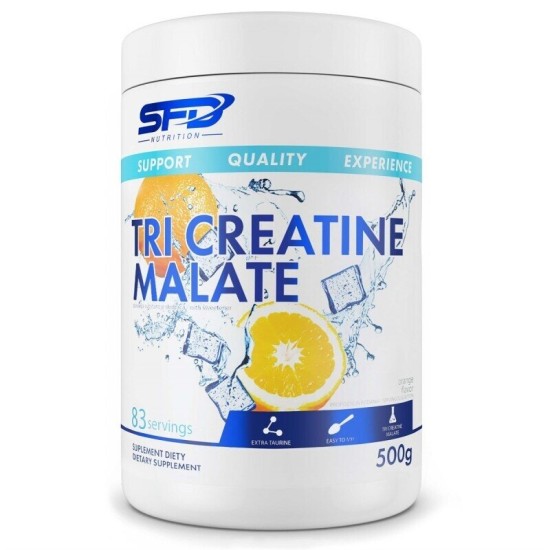 SFD Tri-Creatine Malate / 500 gr на изгодни цени SFD Tri-Creatine Malate / 500 gr на супер цена