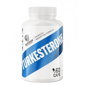 SWEDISH Supplements Turkesterone 500 mg / 60 Caps