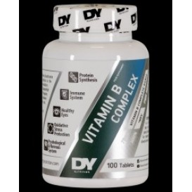 Dorian Yates Nutrition Vitamin B Complex - 100 tabs