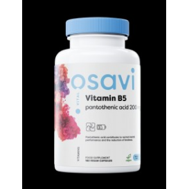 Osavi Vitamin B5 | Pantothenic Acid 200 mg - 180 caps