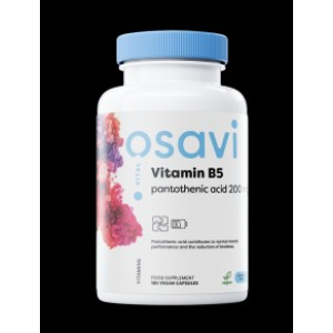 Osavi Vitamin B5 | Pantothenic Acid 200 mg - 180 caps