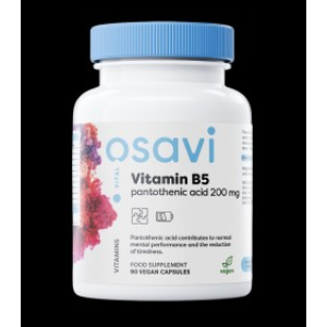 Osavi Vitamin B5 | Pantothenic Acid 200 mg - 90 Caps