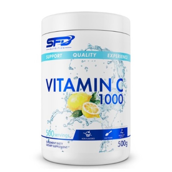 SFD Vitamin C 1000 / 500 гр на супер цена