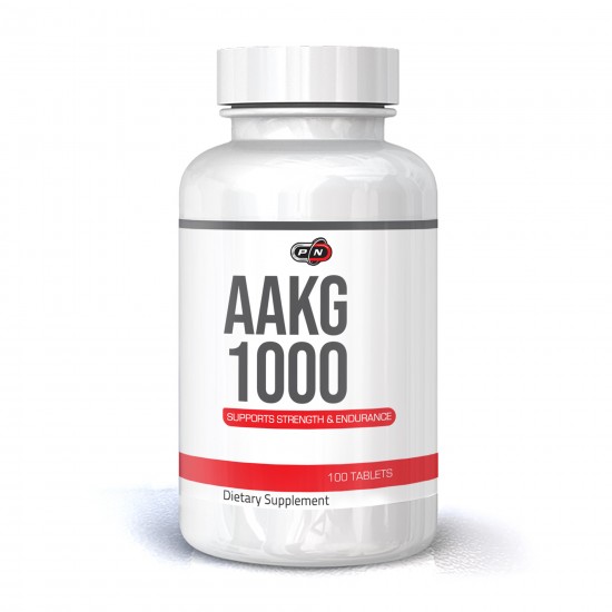PURE NUTRITION AAKG 1000 mg / 100 таблетки на супер цена